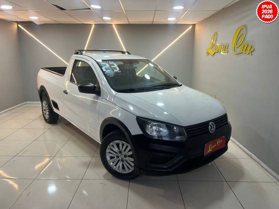 VOLKSWAGEN SAVEIRO 1.6 MSI ROBUST CS 16V FLEX 2P MANUAL